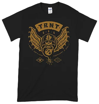 TYRANT - Armageddon Black T-shirt