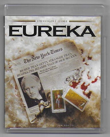 Eureka Blu-ray Twilight Time Limited Edition
