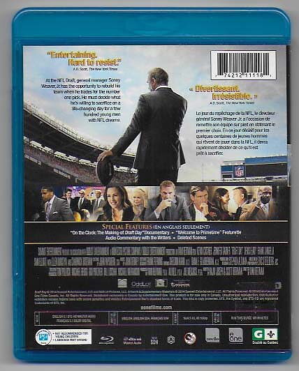 Draft Day Blu-ray