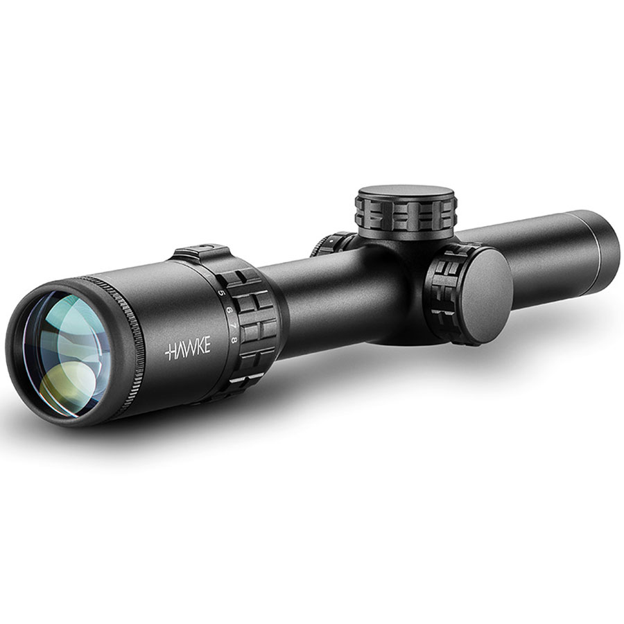 Hawke Frontier 1-8x24 L4A FD belyst - 2