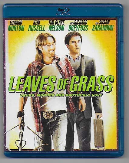 Leaves of Grass Blu-ray