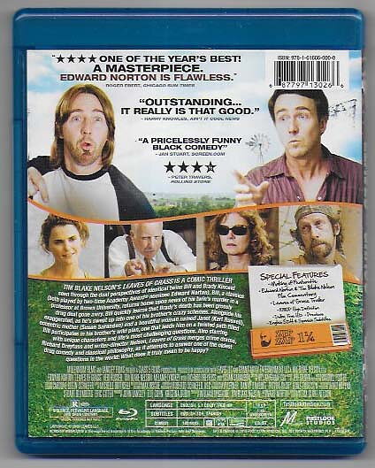 Leaves of Grass Blu-ray