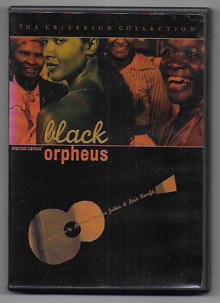 Black Orpheus DVD Criterion Collection
