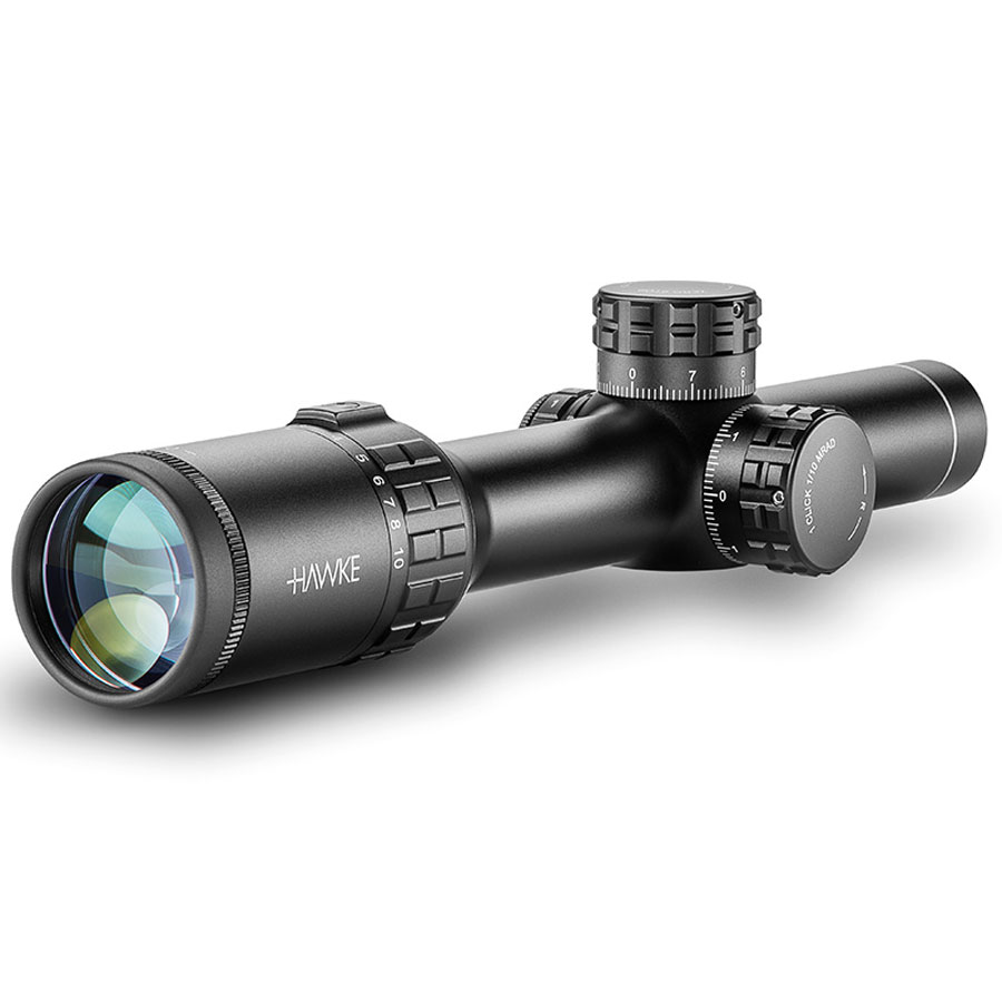 Hawke Frontier 1-10x24 Mil FD belyst - 2