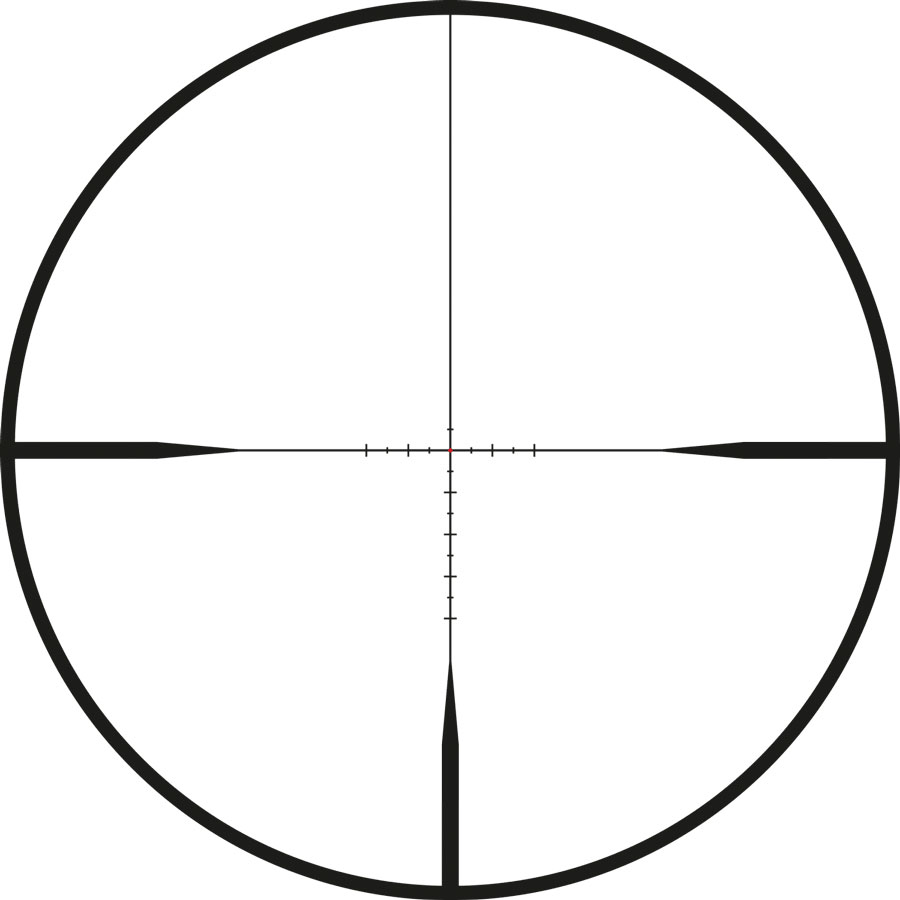 Hawke Frontier 1-10x24 Mil FD belyst - 4