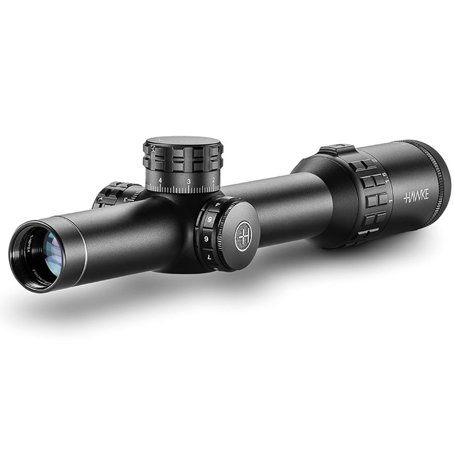 Hawke Frontier 1-10x24 Mil FD belyst