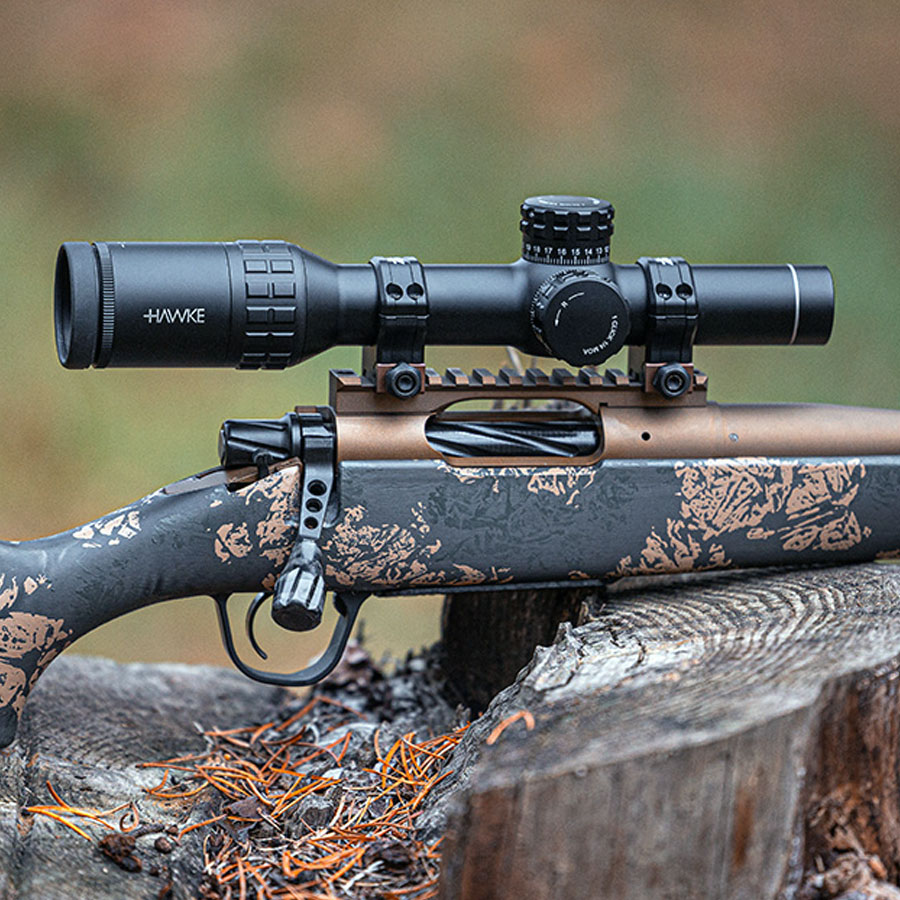 Hawke Frontier 1-10x24 Mil FD belyst - 3