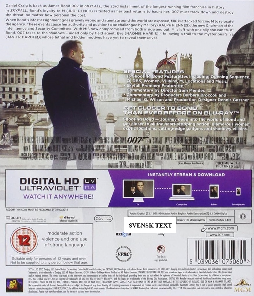 Skyfall (Blu-ray) - 2