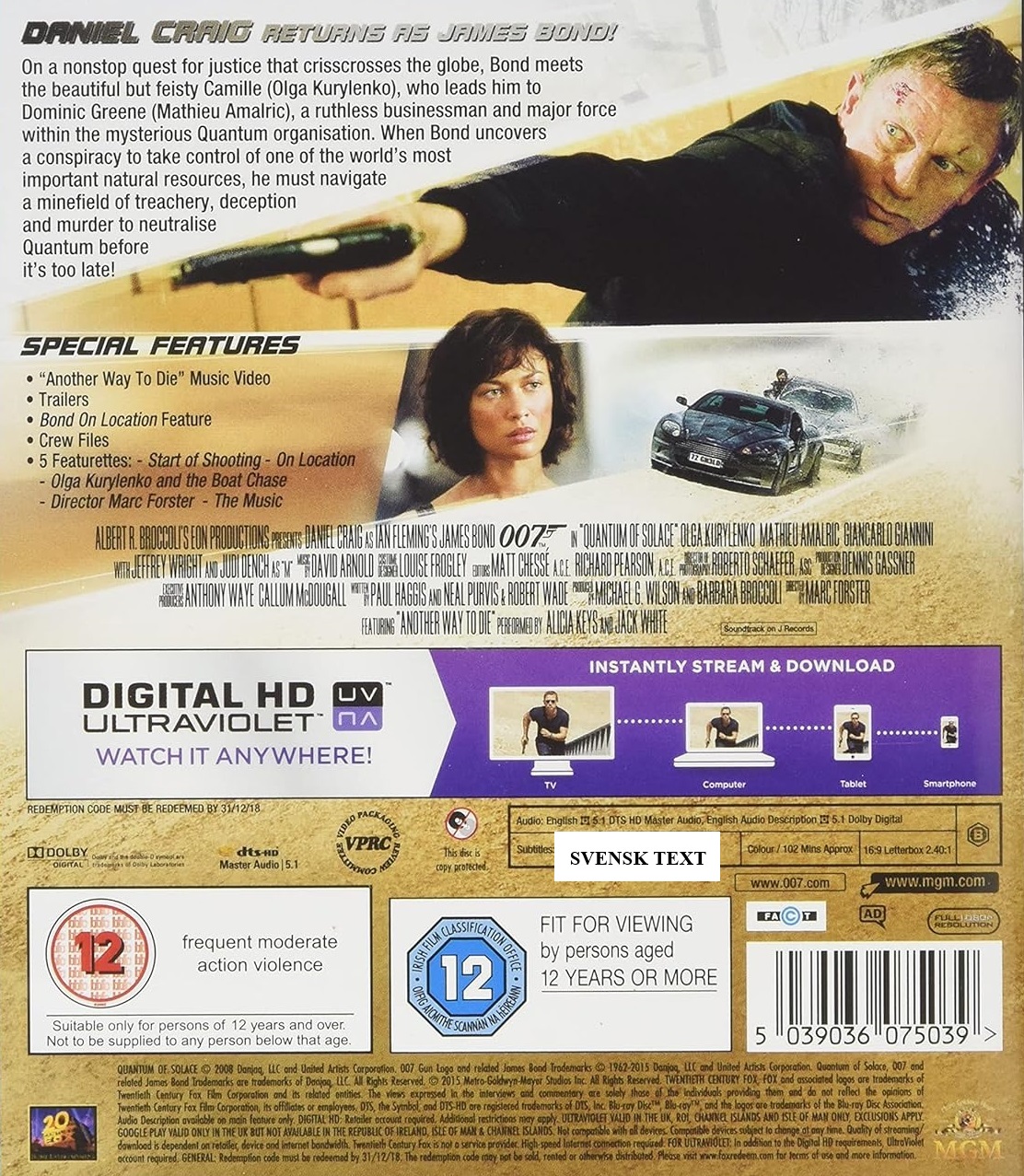 Quantum of Solace (Blu-ray) - 2