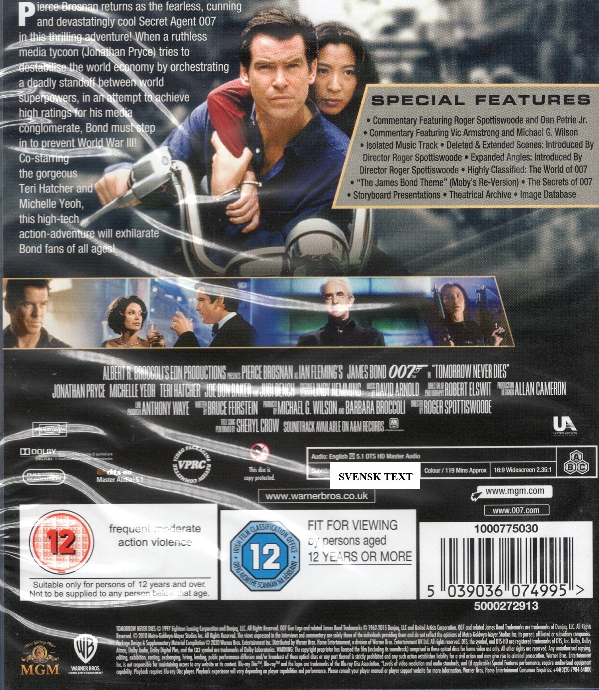 Tomorrow Never Dies (Blu-ray) - 2