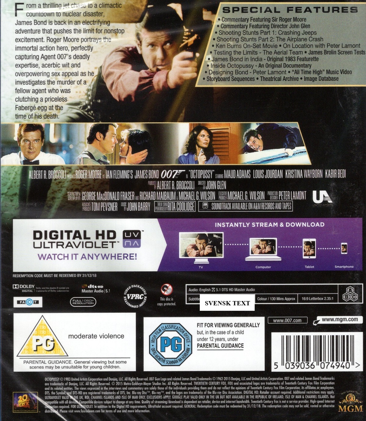 Octopussy (Blu-ray) - 2