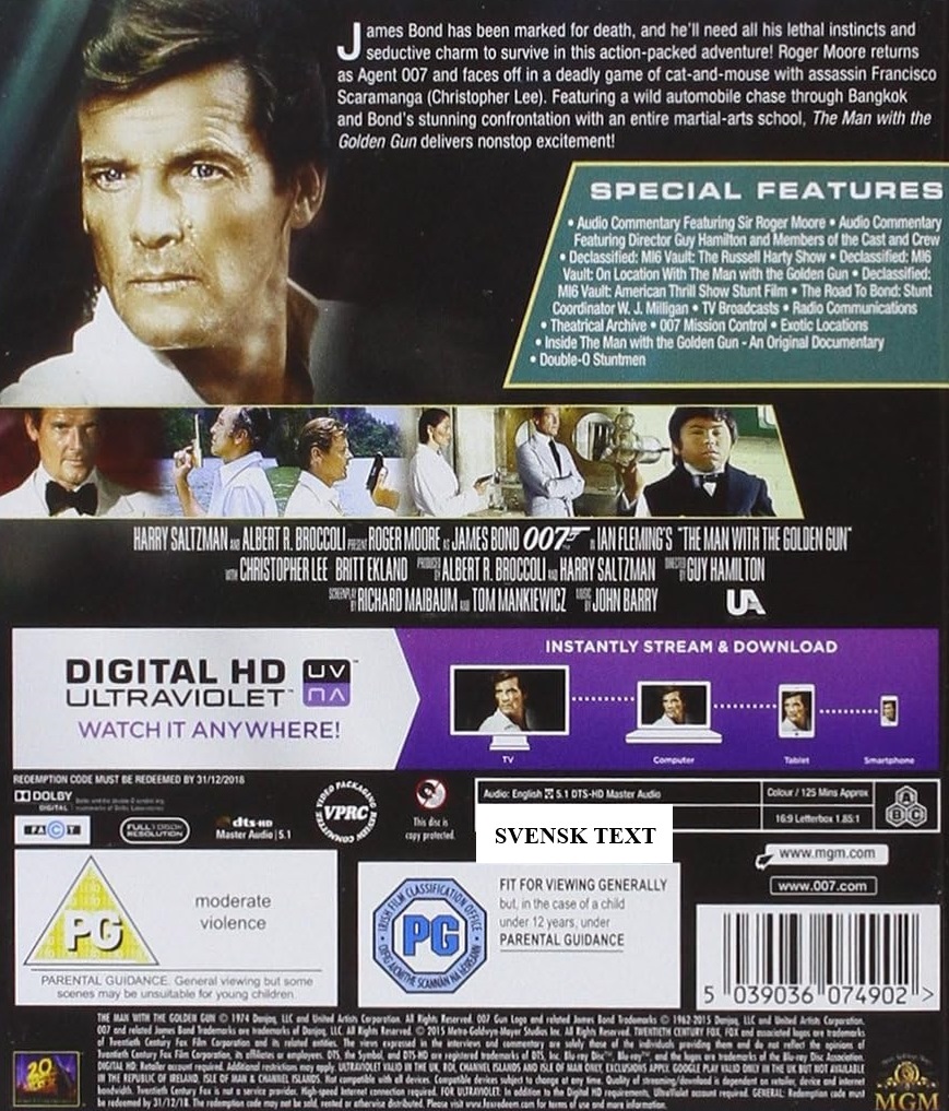 Man With the Golden Gun (Blu-ray) - 2
