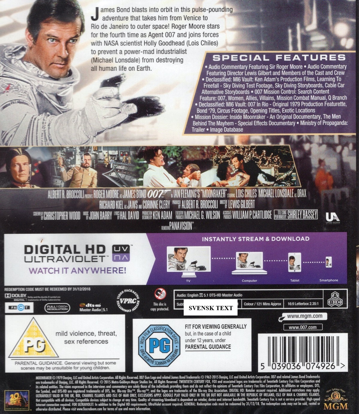 Moonraker (Blu-ray) - 2