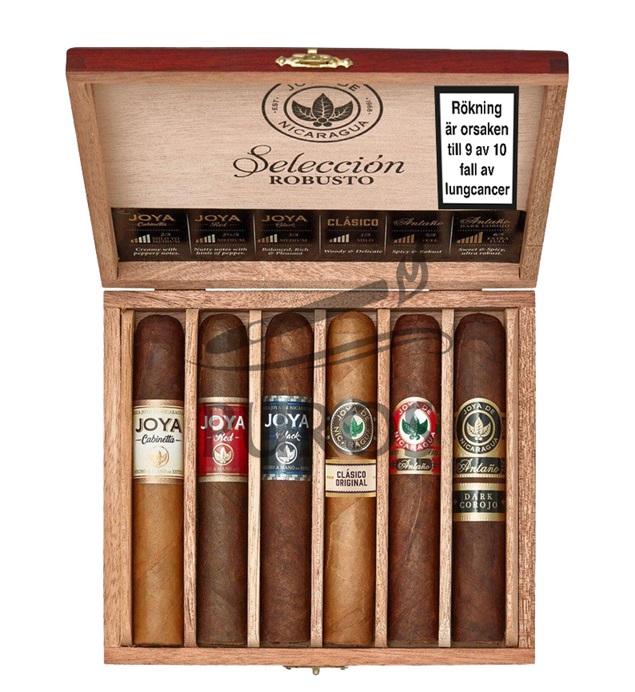 Joya De Nicaragua Seleccion Robusto - 6 Cigarrer