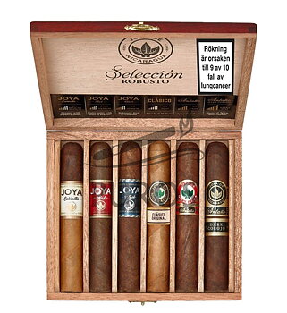 Joya De Nicaragua Seleccion Robusto - 6 Cigarrer