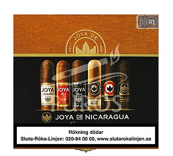 Joya De Nicaragua Seleccion Robusto - 6 Cigarrer