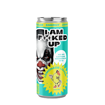 Fucked up RTD - Lemonade Lover - 24x330ml 