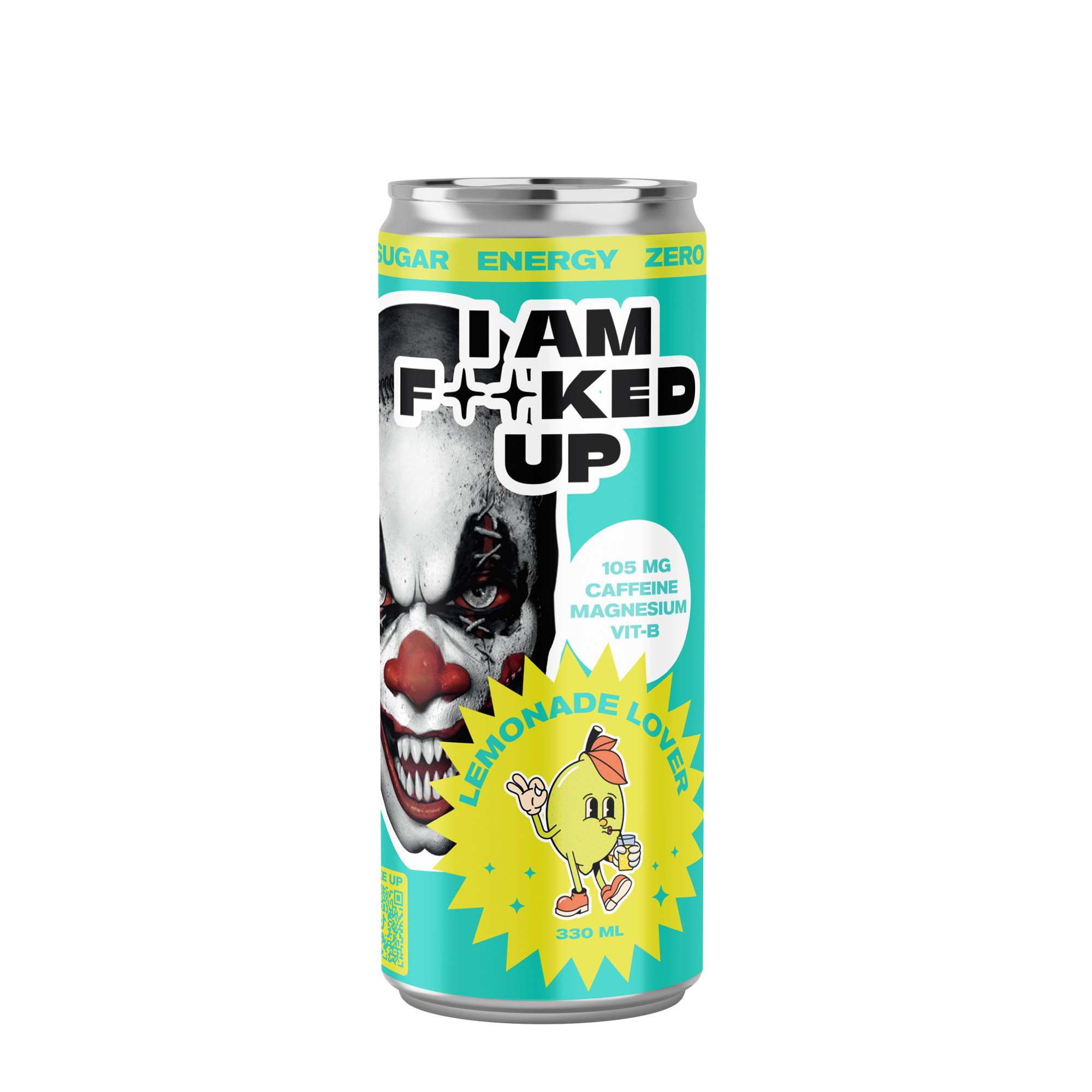 [2för1]  Fucked up RTD - Lemonade Lover - 24x330ml - 2