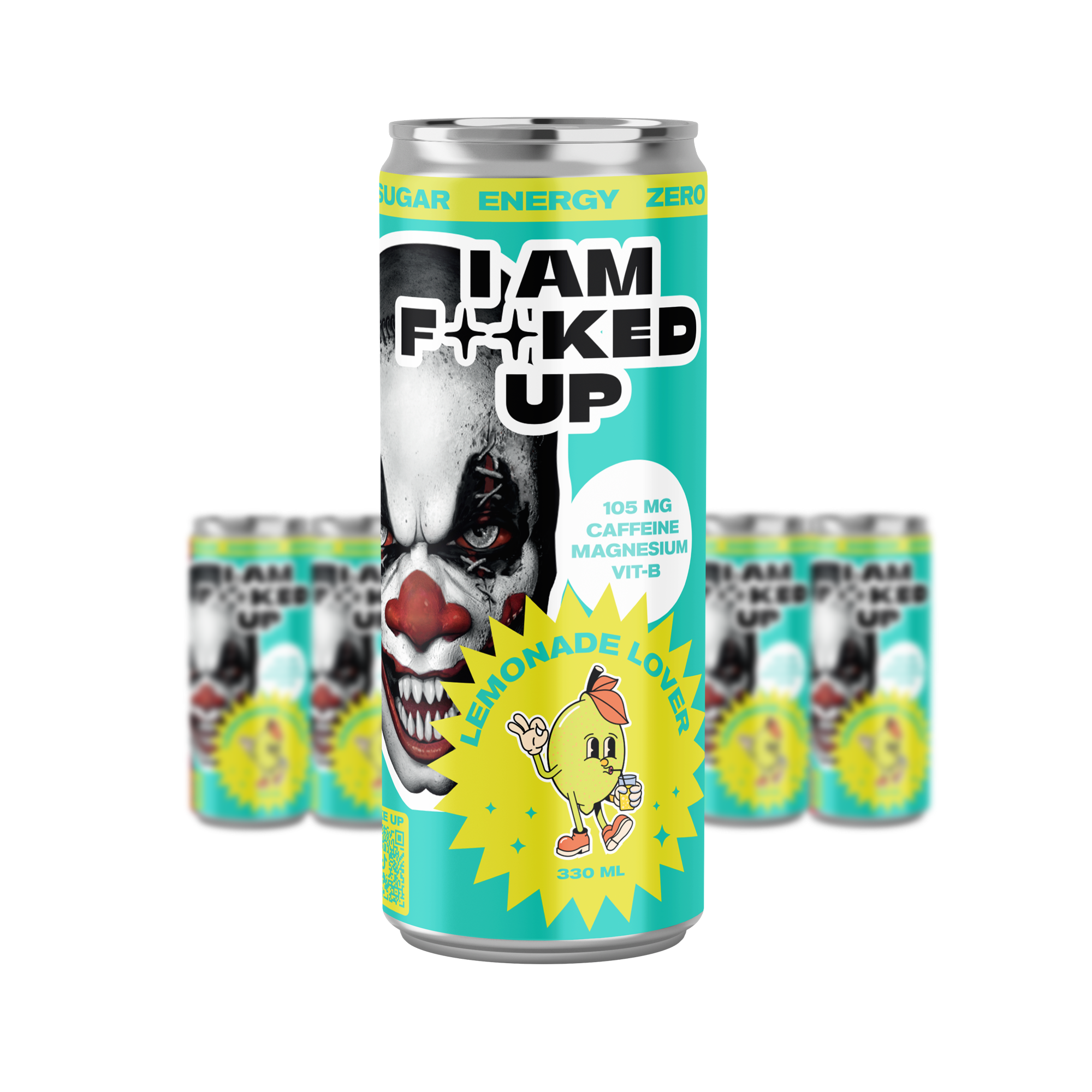 [2för1]  Fucked up RTD - Lemonade Lover - 24x330ml