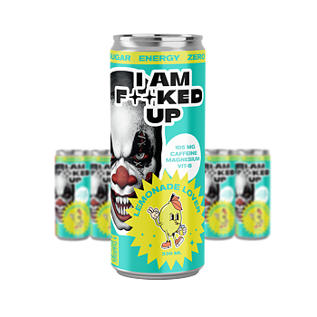 Fucked up RTD - Lemonade Lover - 24x330ml