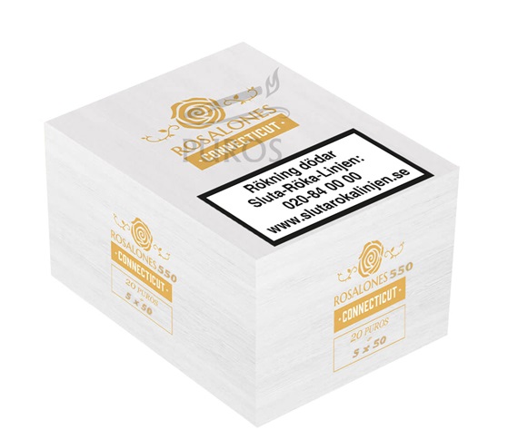Joya De Nicaragua Rosalones CT 550 Robusto Cigarrlåda 20p