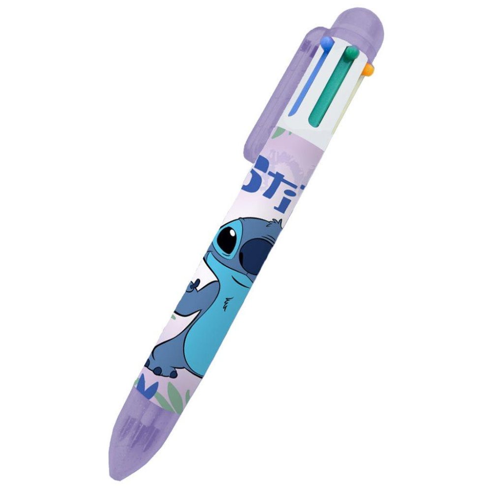 Stitch Disney Bläckpenna 6 Olika Färger