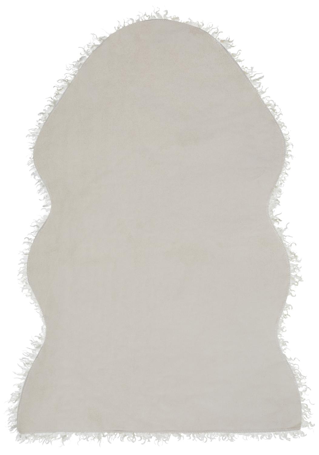 Wooly Fäll Fårskinnsimitation Beige - 3