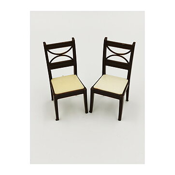 Dollhouse Second Hand Renwal Chairs 1950s