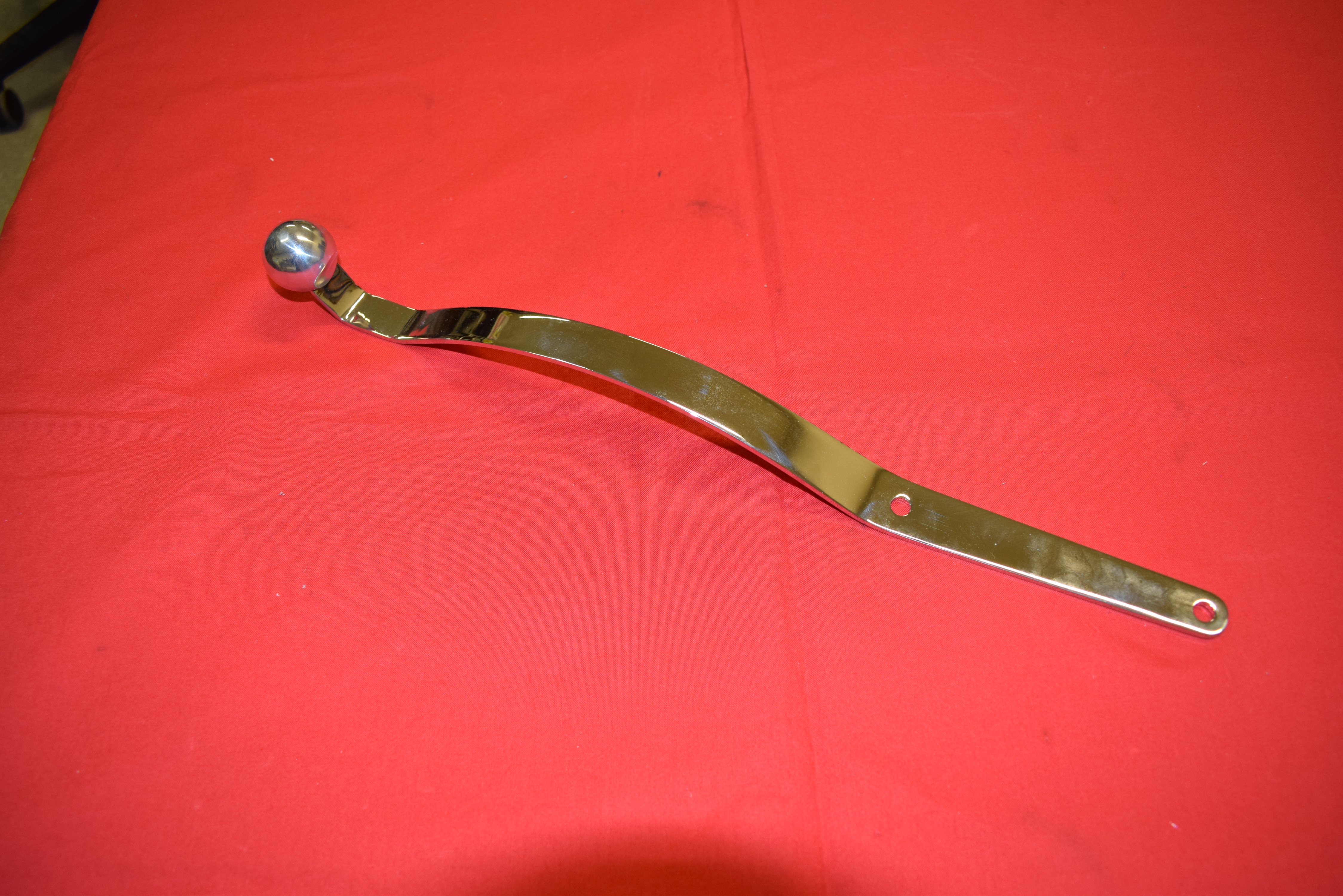 Gear Shifter Lever Harley J JD VL 1925-30, Chrome.