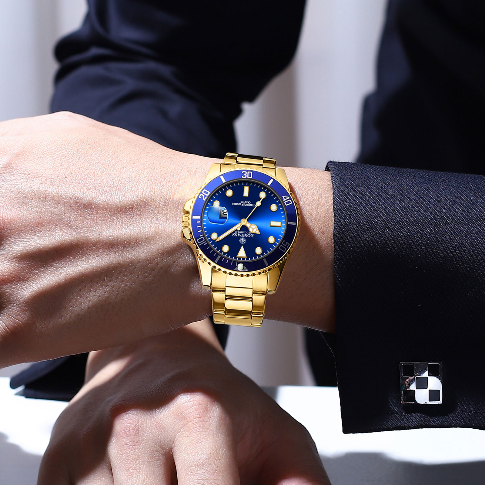 Kompass OceanXplorer Gold Black - 6