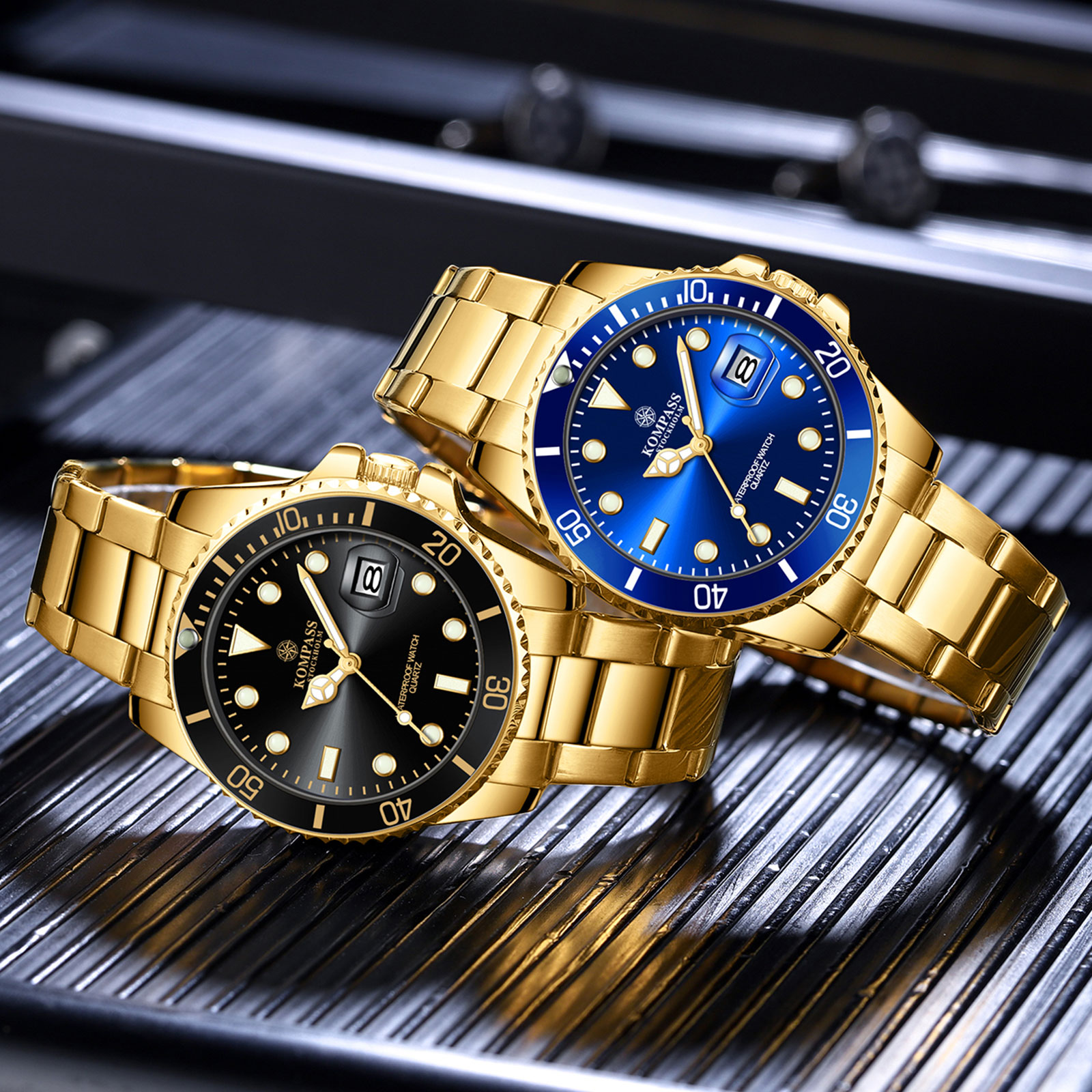 Kompass OceanXplorer Gold Black - 5