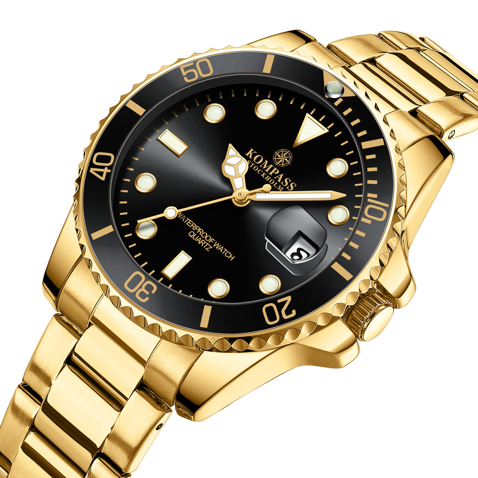 Kompass OceanXplorer Gold Black - 2
