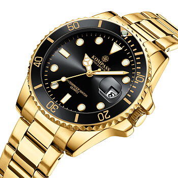 Kompass OceanXplorer Gold Black