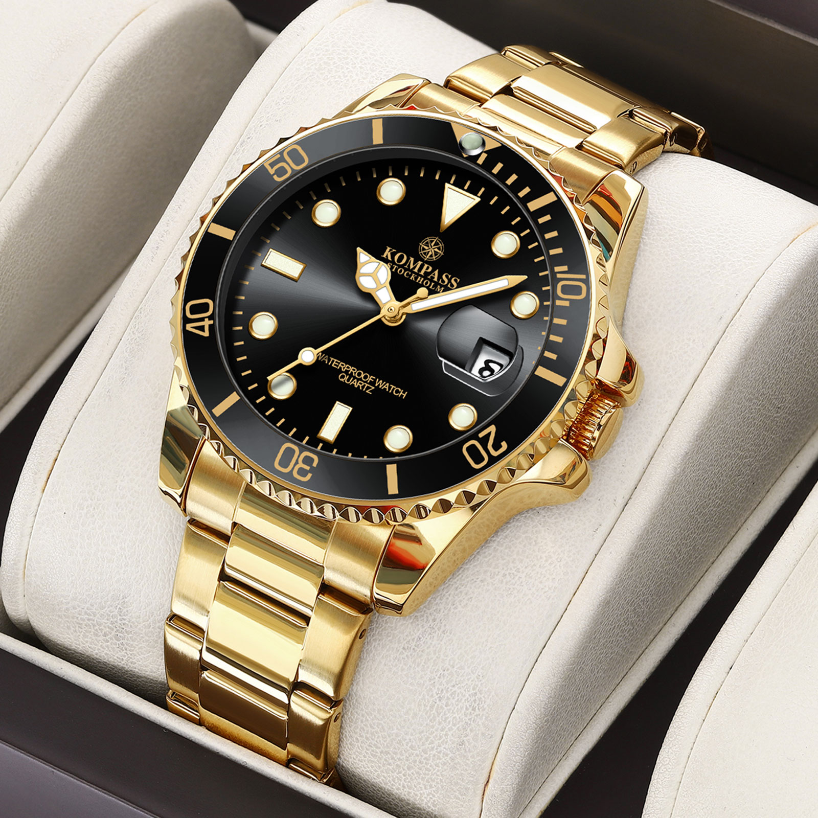 Kompass OceanXplorer Gold Black - 4