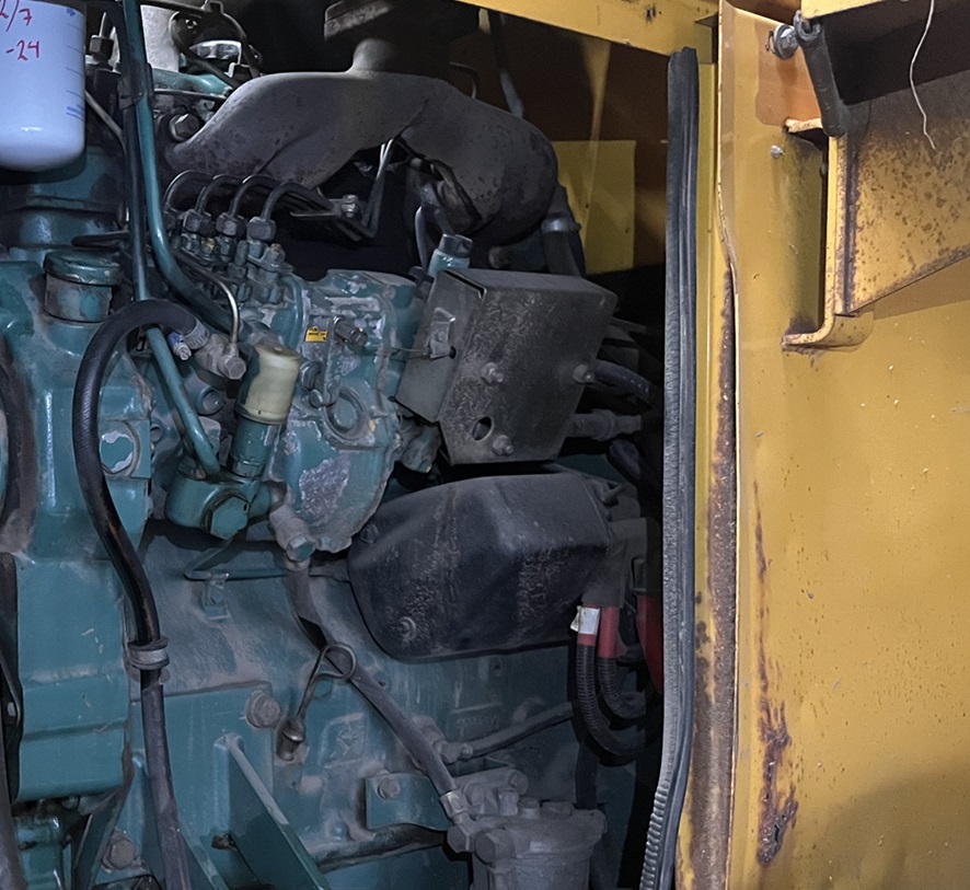Starter motor 24V 5,4kw "Vriden" - 4