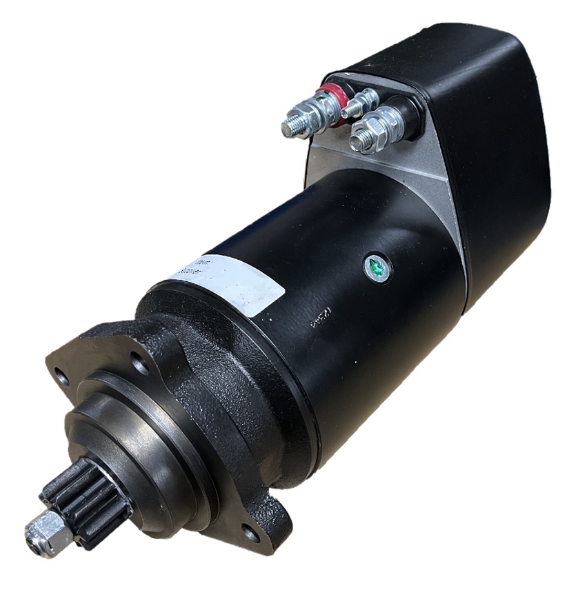 Starter motor 24V 5,4kw "Vriden" - 2