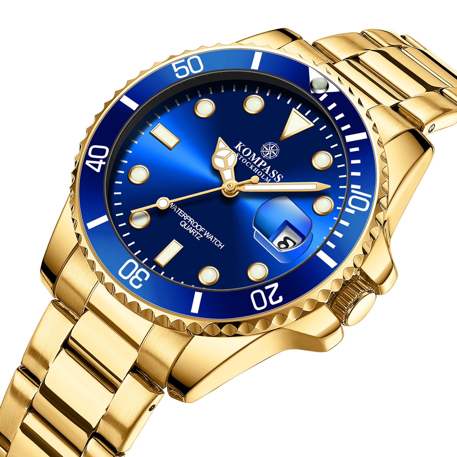 Kompass OceanXplorer Gold Blue - 2