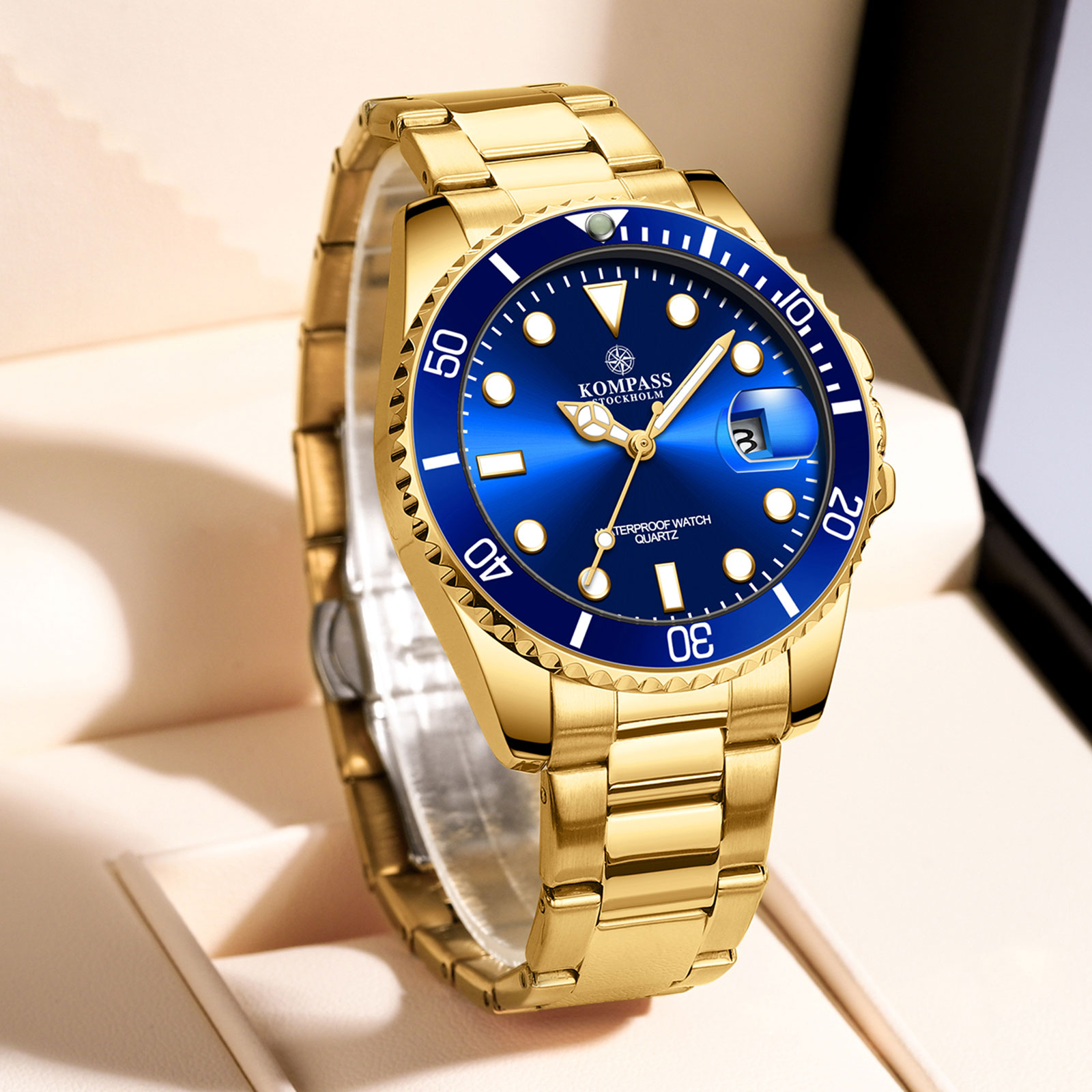 Kompass OceanXplorer Gold Blue - 4