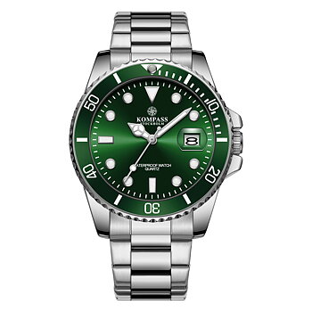 Kompass OceanXplorer Silver Green