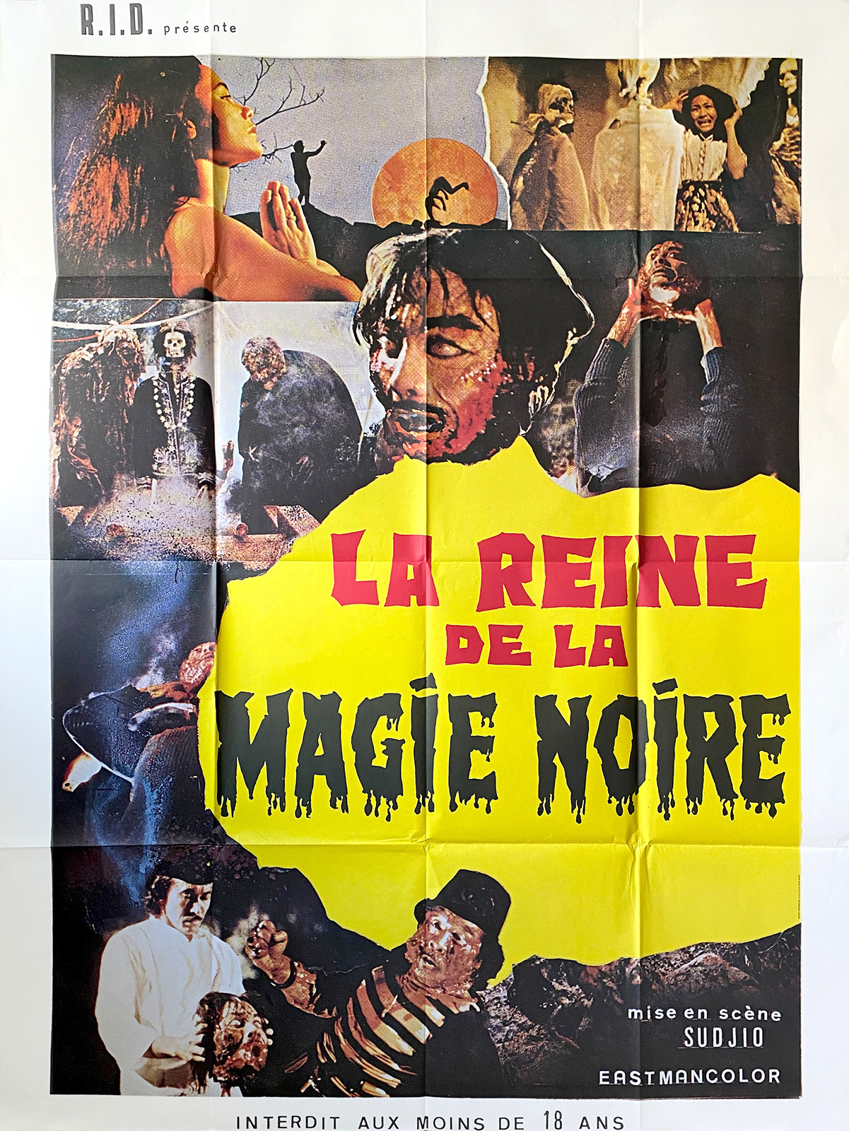 LE REINE DA LA MAGIE NOIRE / RATU ILMU HITAM (120x160 cm)