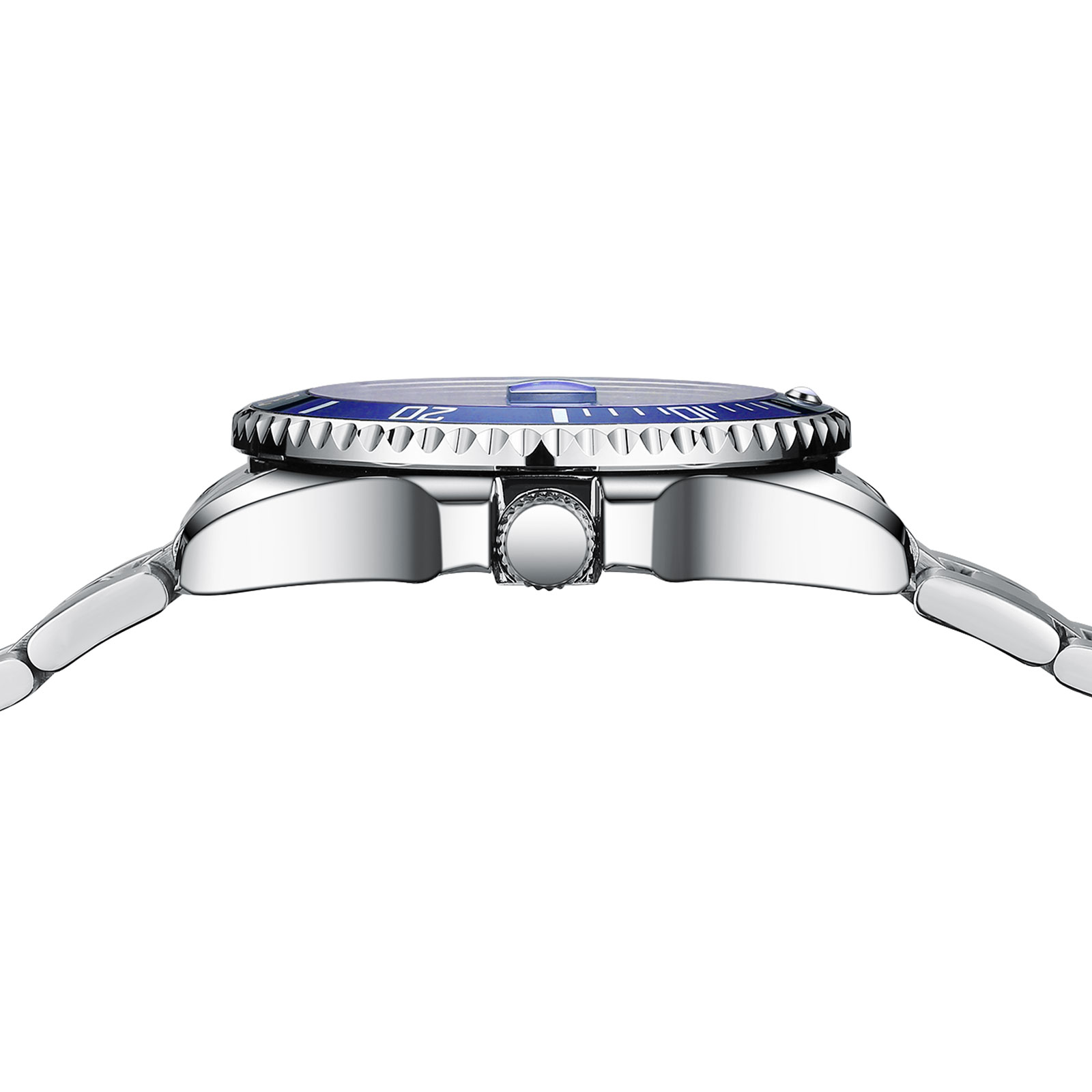 Kompass OceanXplorer Silver Black/Red - 3