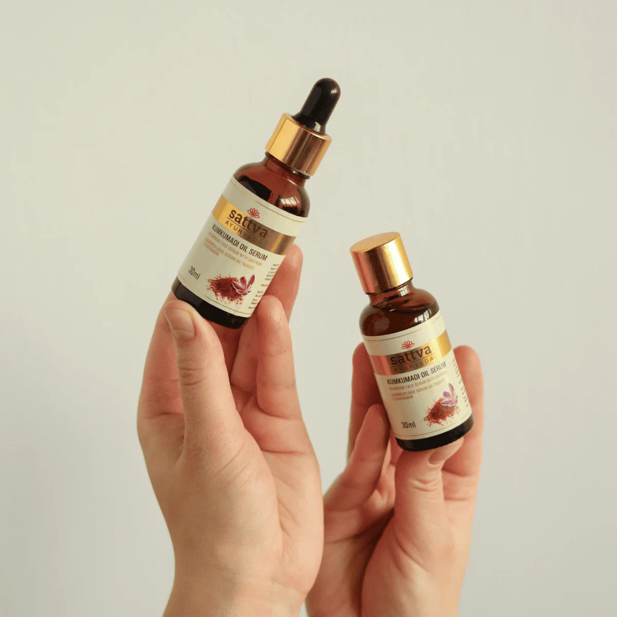Kumkumadi Oil 30ml, Sattva Ayurveda - 3