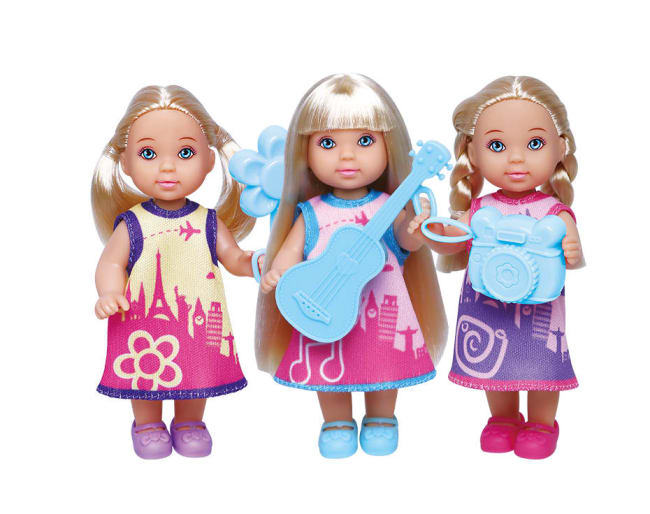 Kikki Love Docka Fun, 1 st - 2