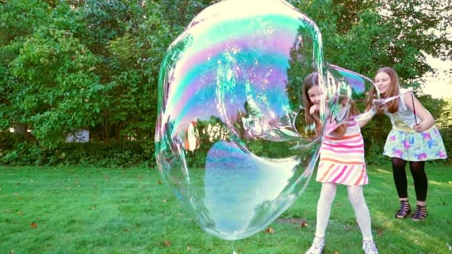 Bubble Fun, Stora Bubblor - 4