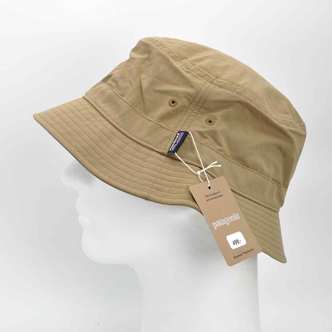 Patagonia - Wavefarer Bucket Hat Mojavi Khaki - 2