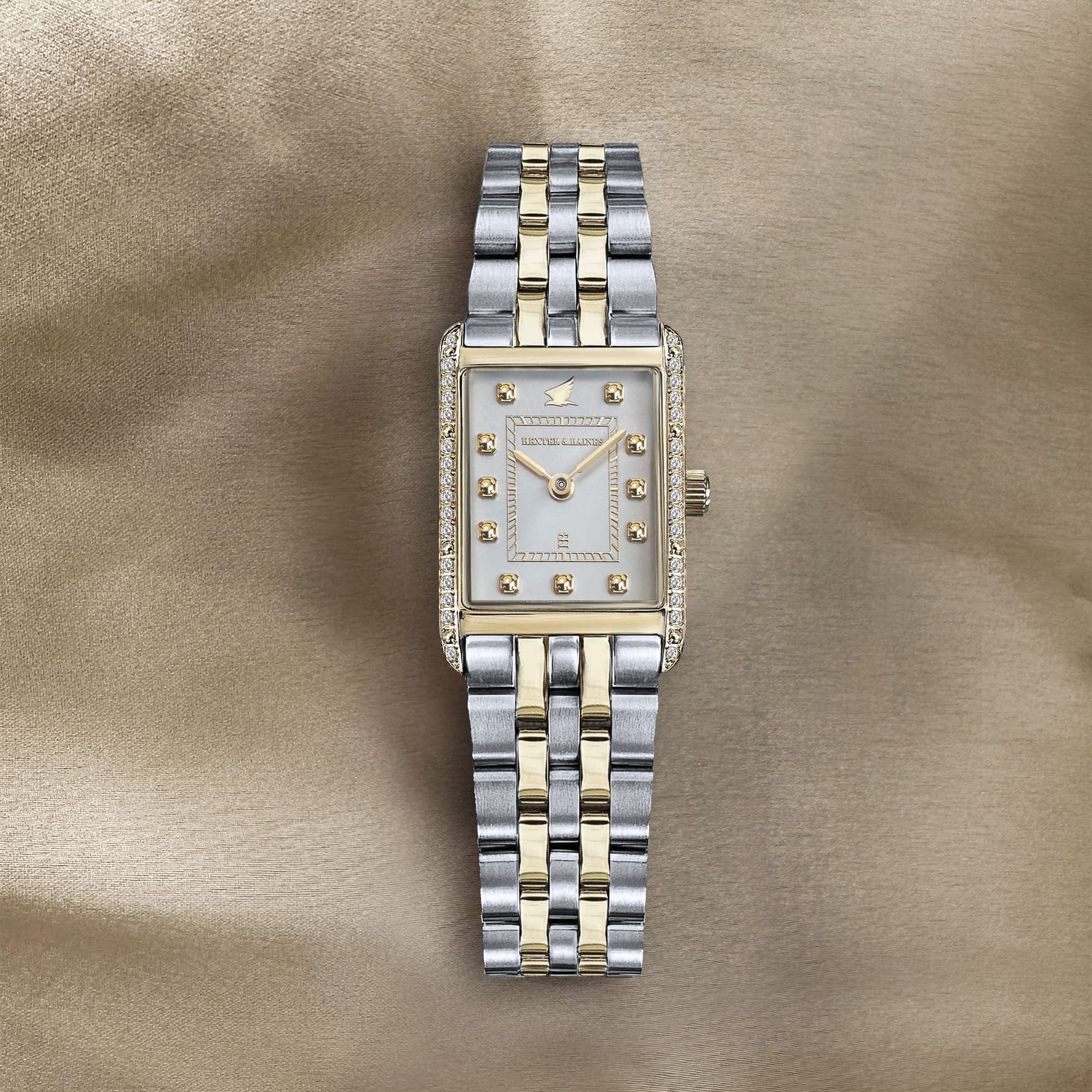 H&B Gala Pavé, Gold & Silver  - 13