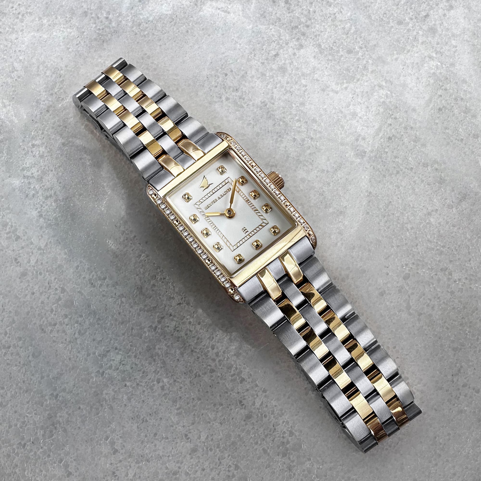 H&B Gala Pavé, Gold & Silver  - 8