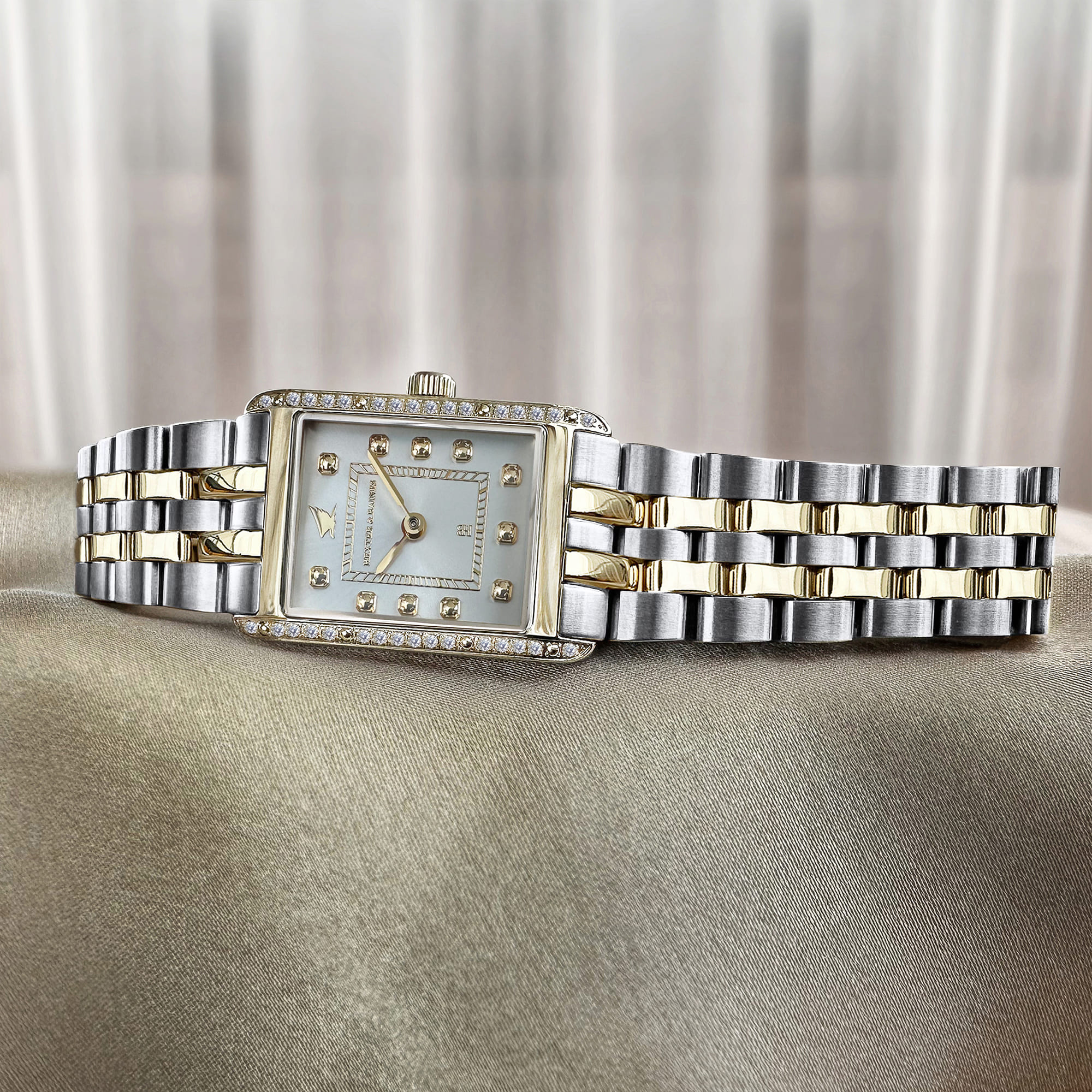 H&B Gala Pavé, Gold & Silver  - 9