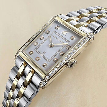H&B Gala Pavé, Gold & Silver 