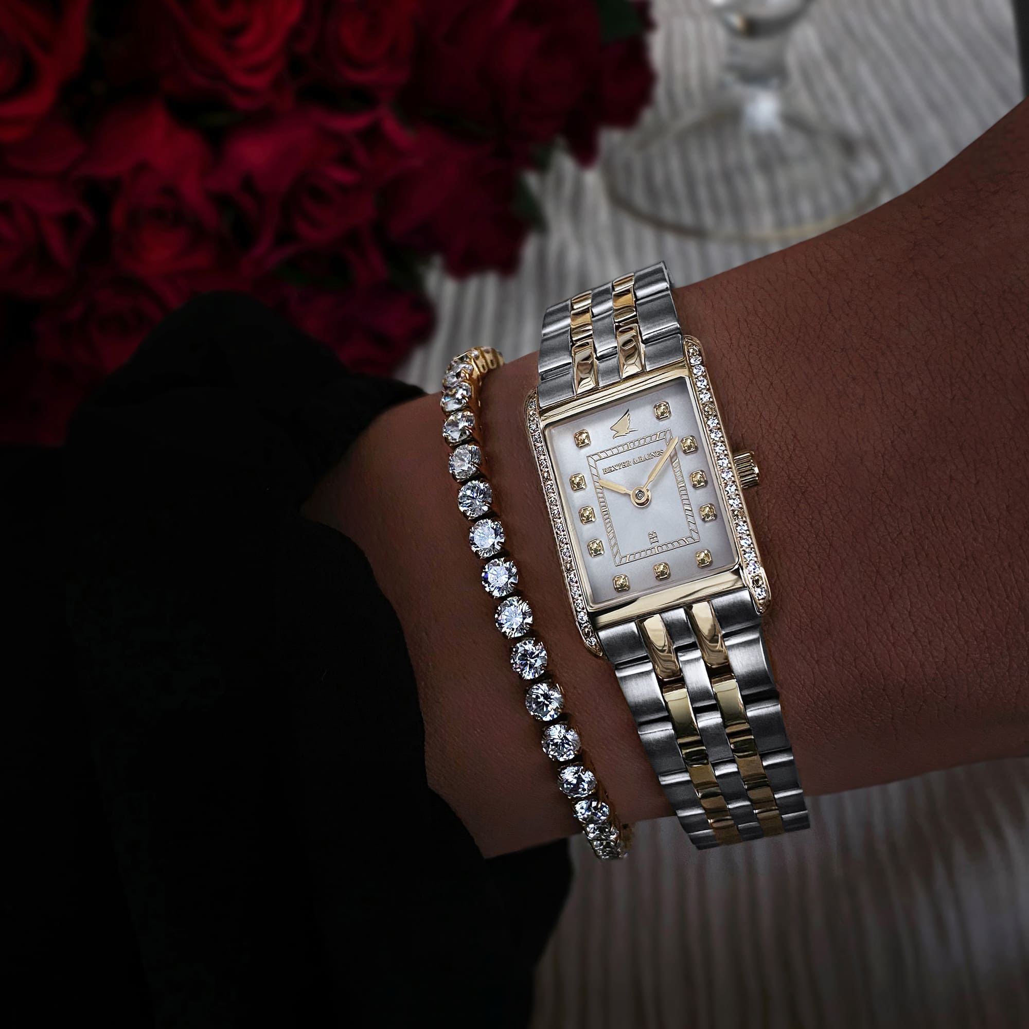 H&B Gala Pavé, Gold & Silver  - 7